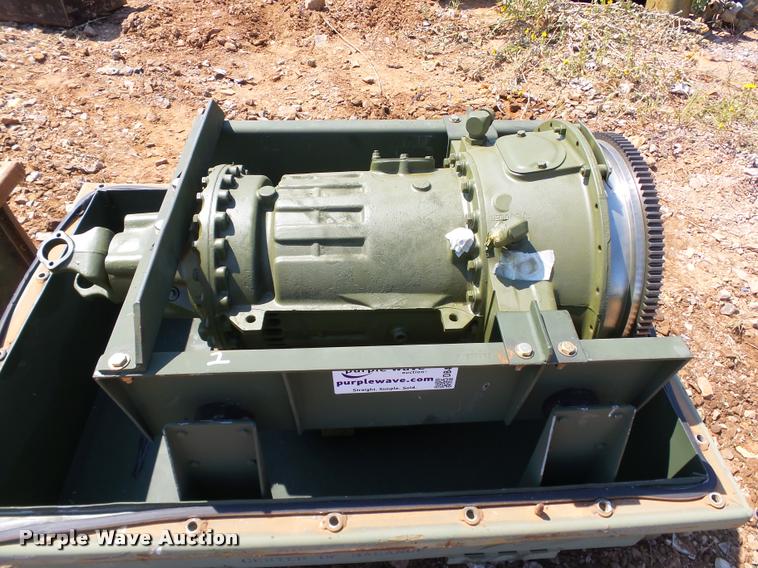 image for item DB4150 Allison HT740D transmission