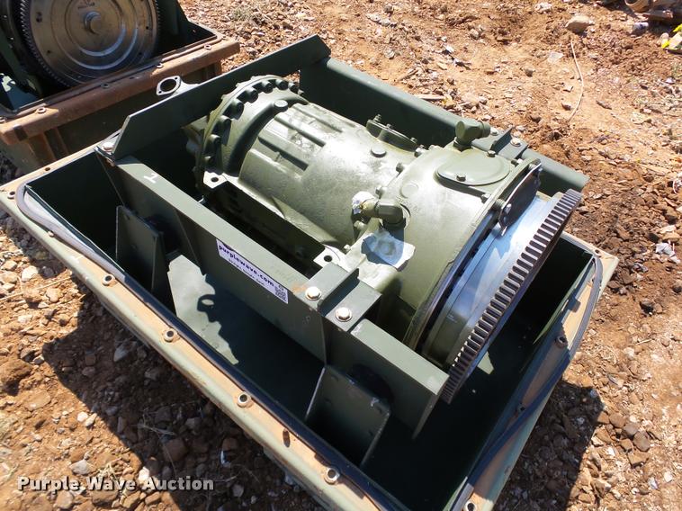 image for item DB4150 Allison HT740D transmission