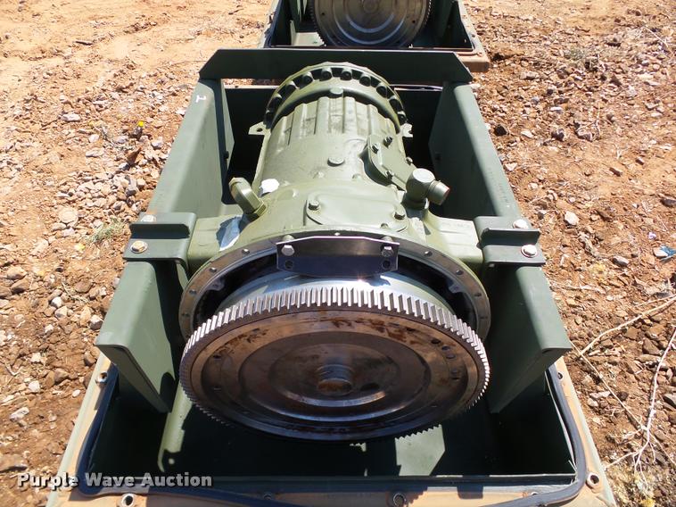 image for item DB4150 Allison HT740D transmission