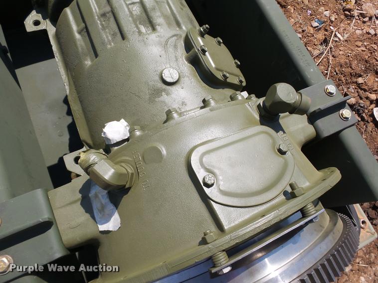 image for item DB4150 Allison HT740D transmission