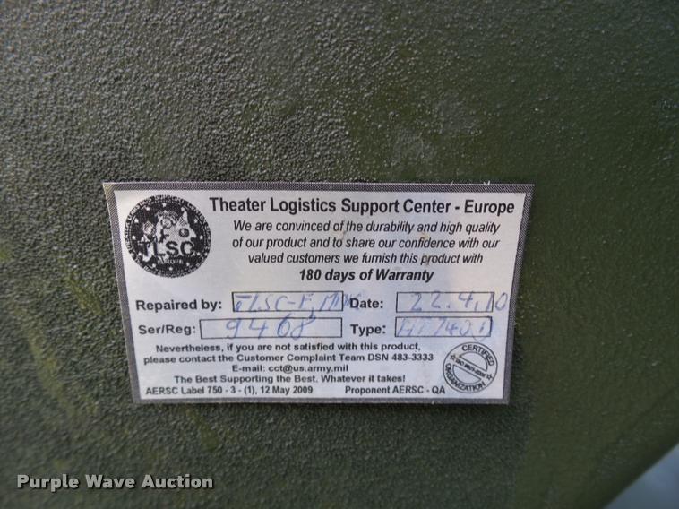 image for item DB4150 Allison HT740D transmission