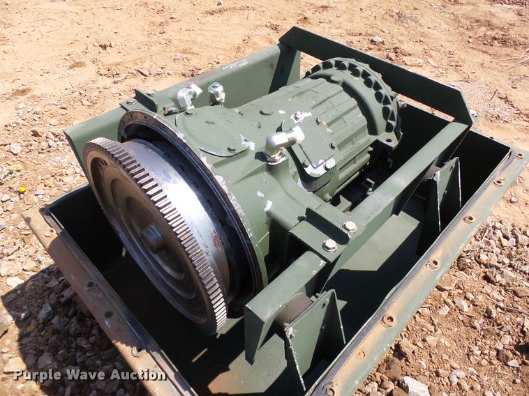 image for item DB4153 Allison HT740D transmission