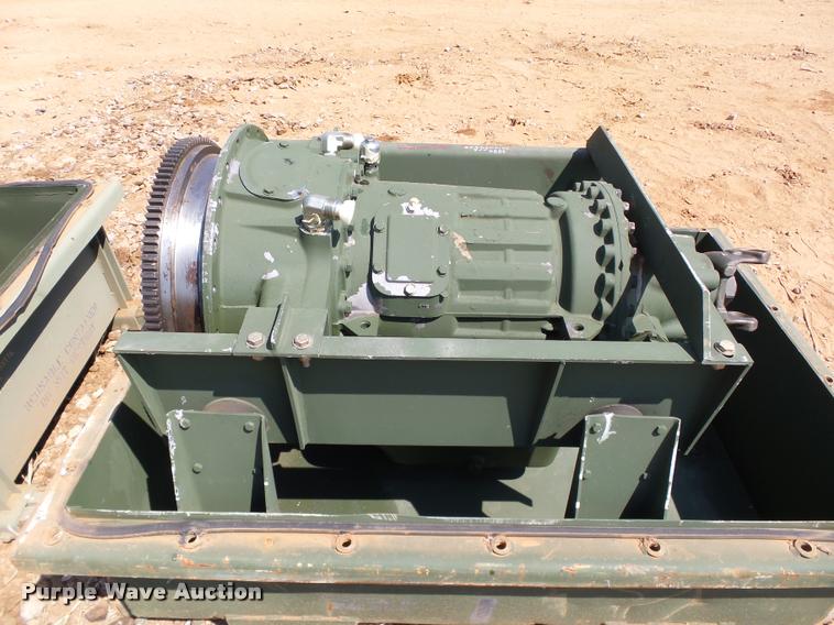 image for item DB4153 Allison HT740D transmission