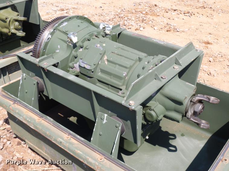 image for item DB4153 Allison HT740D transmission