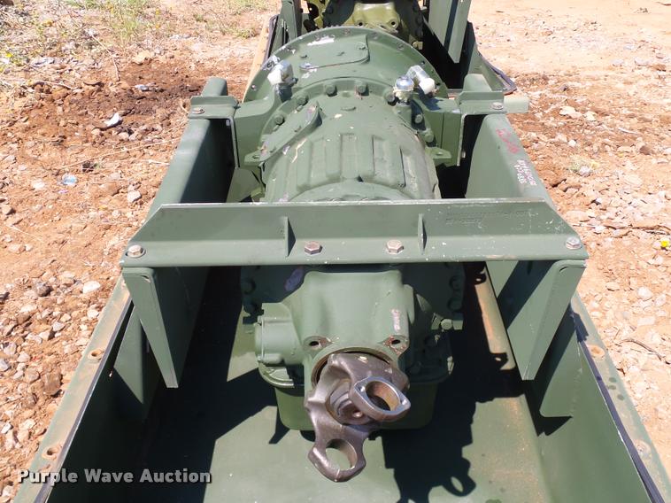 image for item DB4153 Allison HT740D transmission