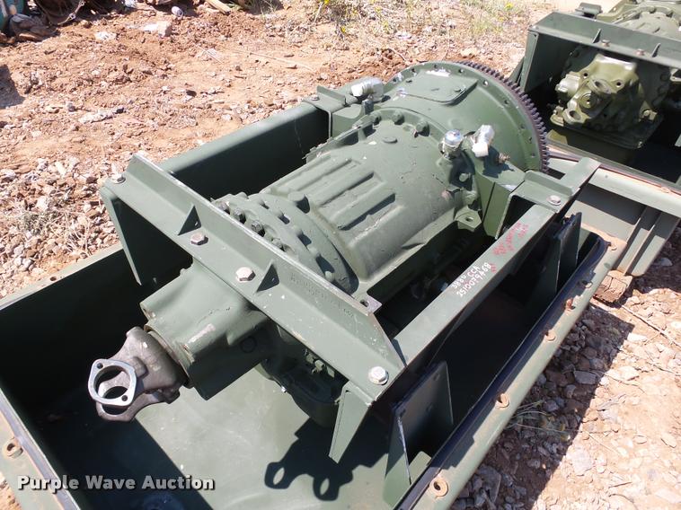 image for item DB4153 Allison HT740D transmission