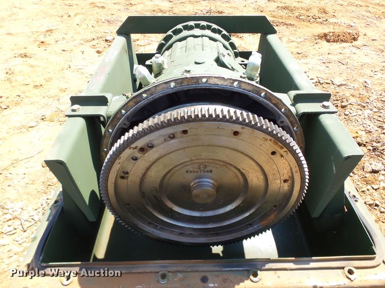 image for item DB4153 Allison HT740D transmission
