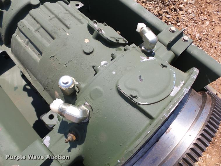 image for item DB4153 Allison HT740D transmission