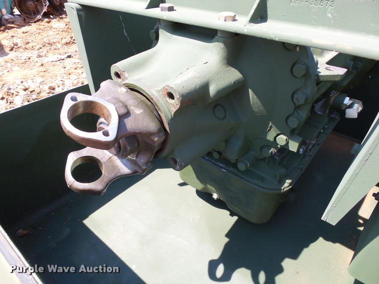 image for item DB4153 Allison HT740D transmission