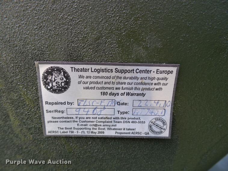 image for item DB4153 Allison HT740D transmission