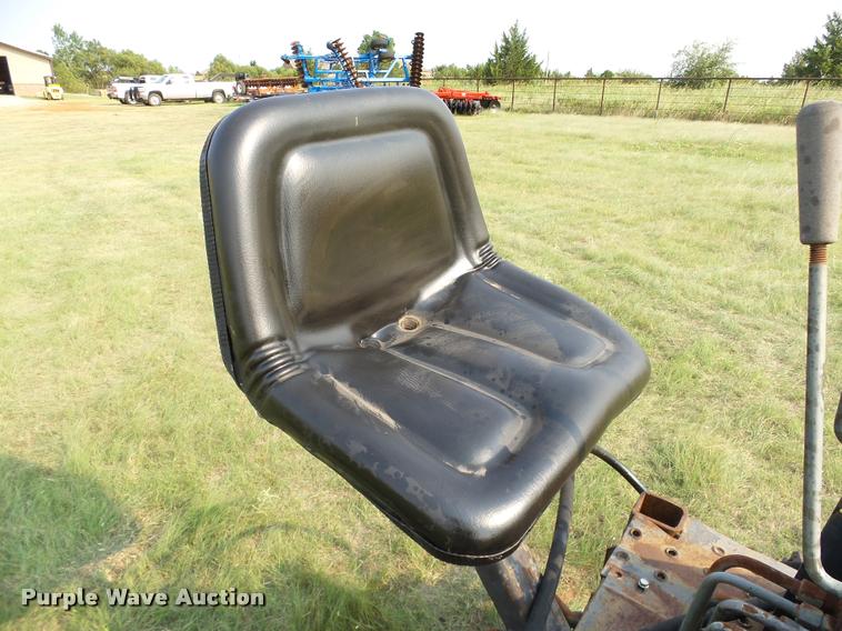 image for item DB4159 Melroe Bobcat 911 backhoe attachment