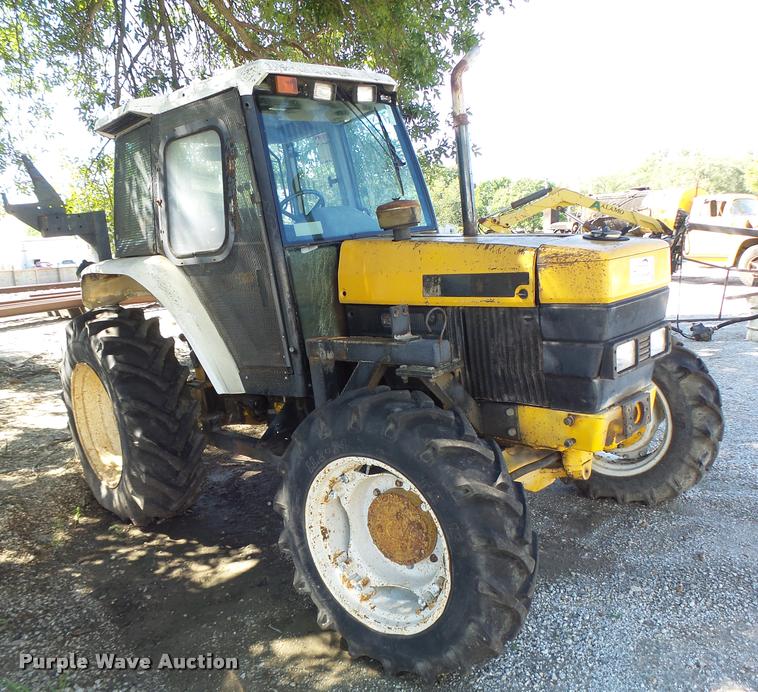 image for item DB5869 1997 New Holland 7740 tractor