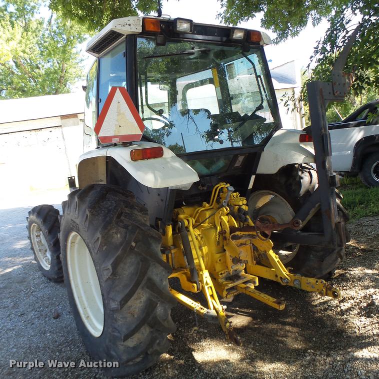 image for item DB5869 1997 New Holland 7740 tractor