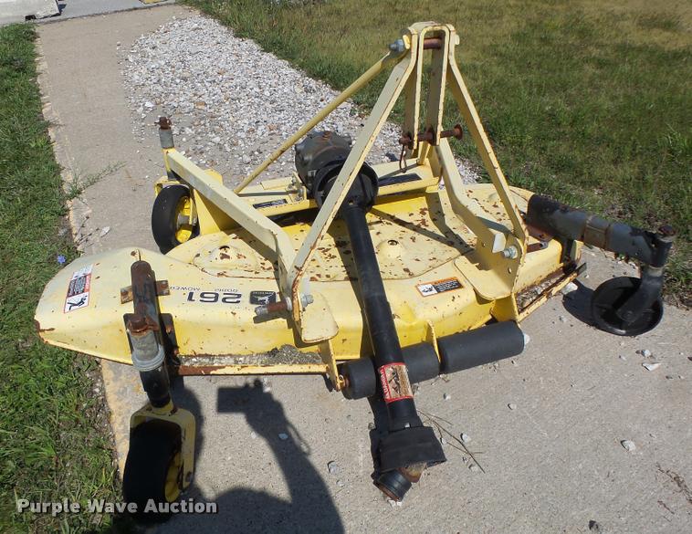 image for item DB5875 John Deere 261 finish mower