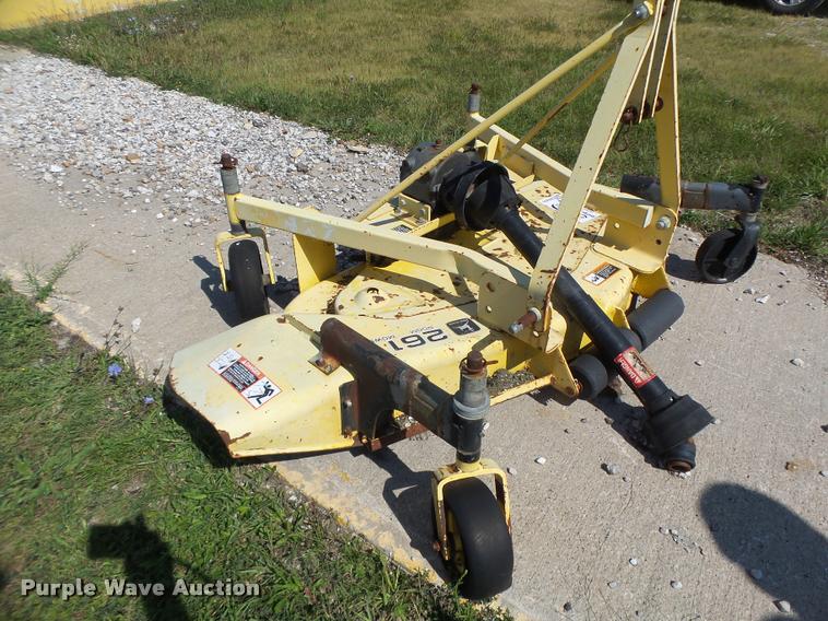 image for item DB5875 John Deere 261 finish mower