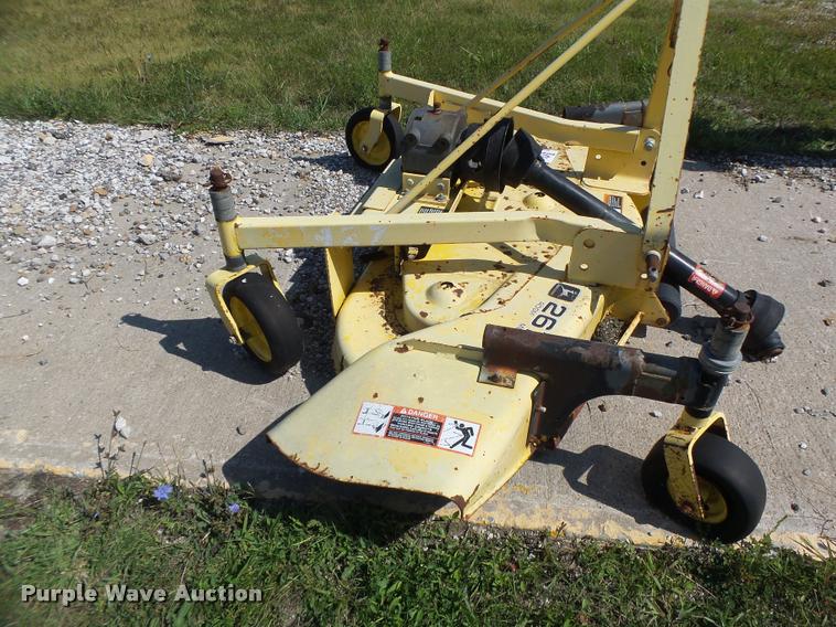 image for item DB5875 John Deere 261 finish mower