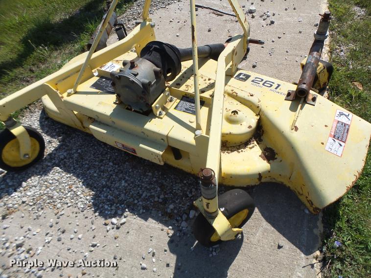 image for item DB5875 John Deere 261 finish mower