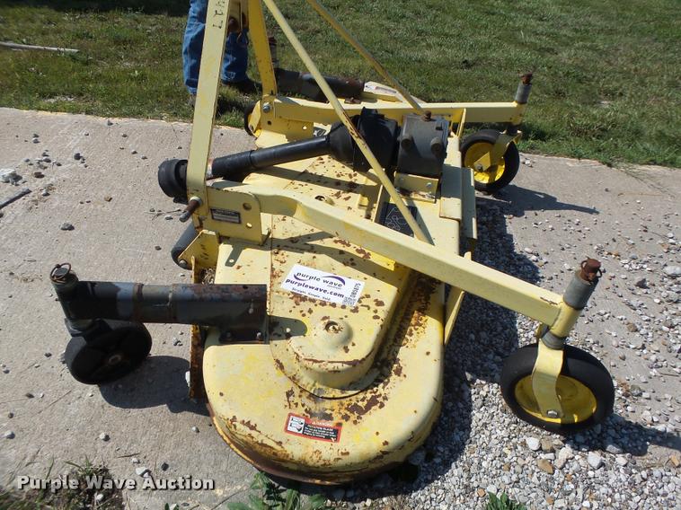 image for item DB5875 John Deere 261 finish mower