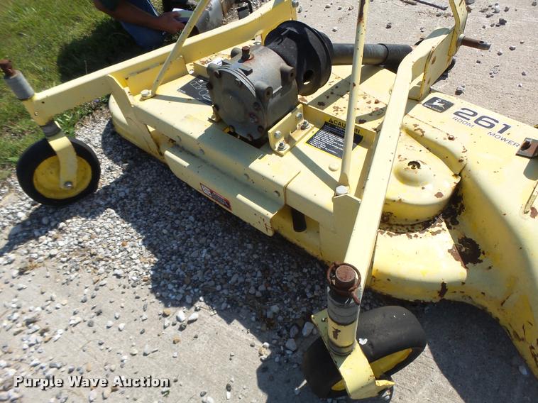 image for item DB5875 John Deere 261 finish mower