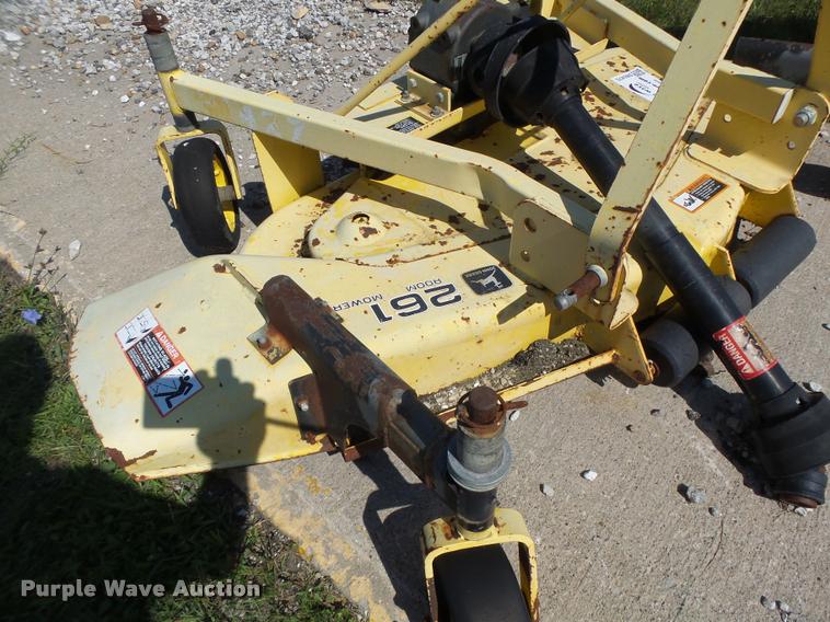 image for item DB5875 John Deere 261 finish mower
