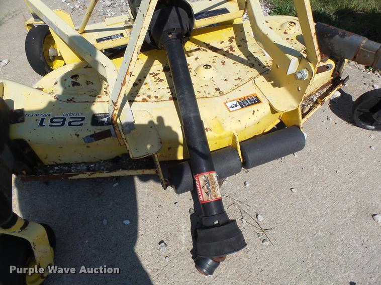image for item DB5875 John Deere 261 finish mower