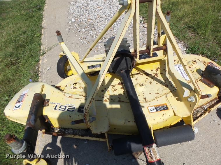 image for item DB5875 John Deere 261 finish mower