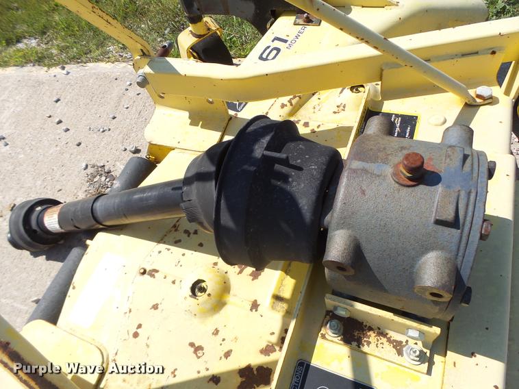 image for item DB5875 John Deere 261 finish mower