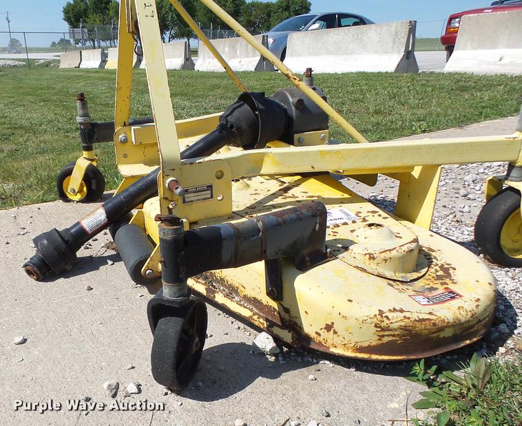 image for item DB5875 John Deere 261 finish mower