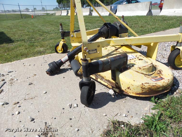 image for item DB5875 John Deere 261 finish mower
