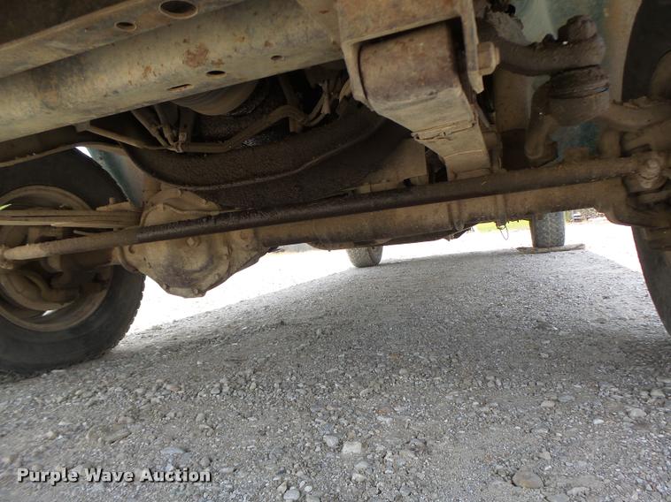 image for item DB5876 1989 Dodge W150 pickup truck