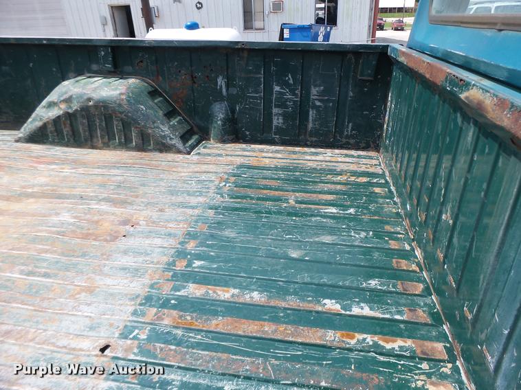 image for item DB5876 1989 Dodge W150 pickup truck