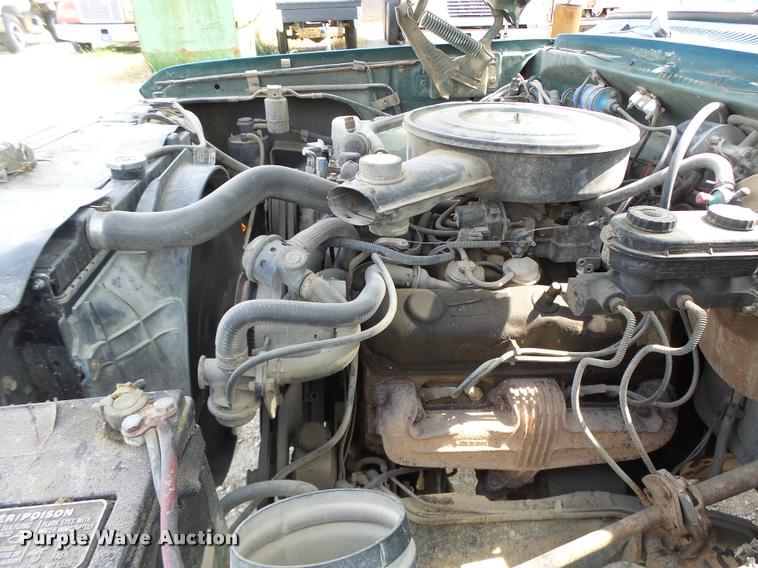 image for item DB5876 1989 Dodge W150 pickup truck