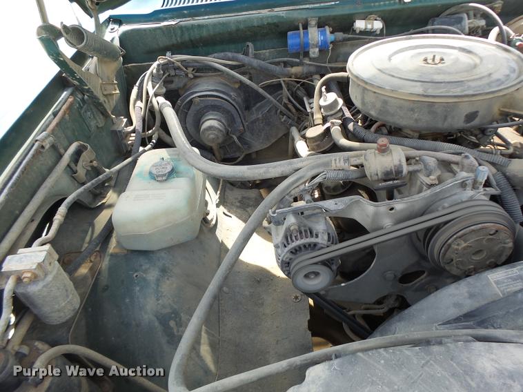 image for item DB5876 1989 Dodge W150 pickup truck