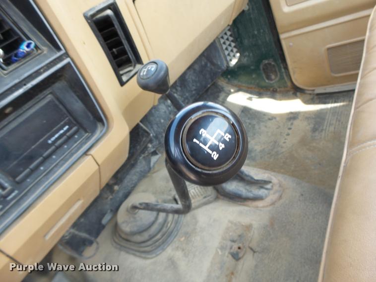 image for item DB5876 1989 Dodge W150 pickup truck