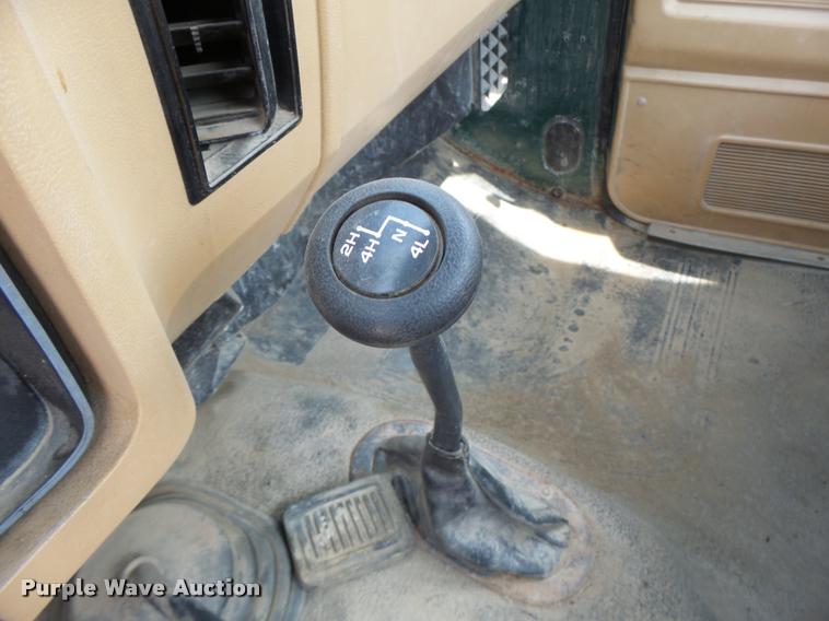 image for item DB5876 1989 Dodge W150 pickup truck