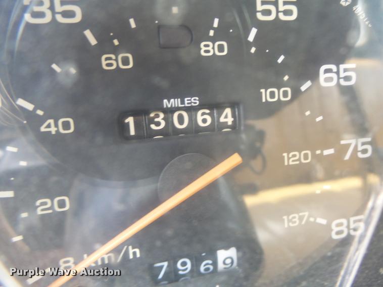 image for item DB5876 1989 Dodge W150 pickup truck