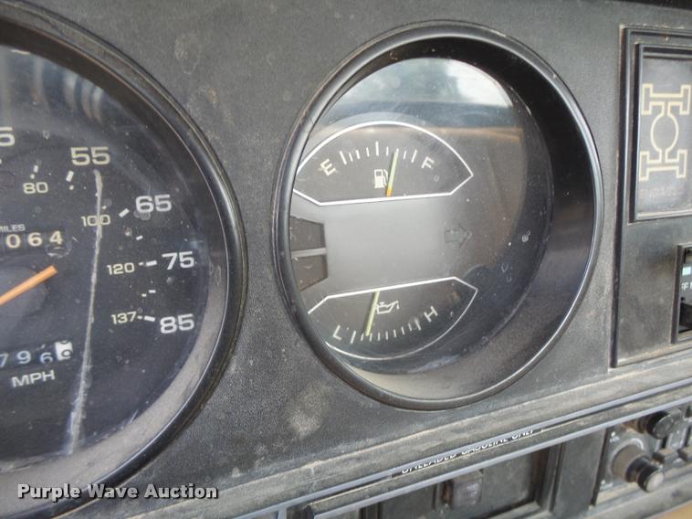 image for item DB5876 1989 Dodge W150 pickup truck