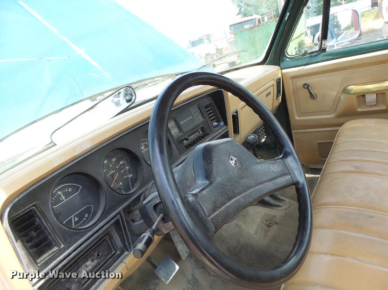 image for item DB5876 1989 Dodge W150 pickup truck