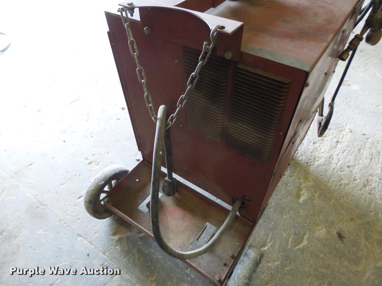 image for item DB5877 Lincoln Idealarc SP200 wire feed welder