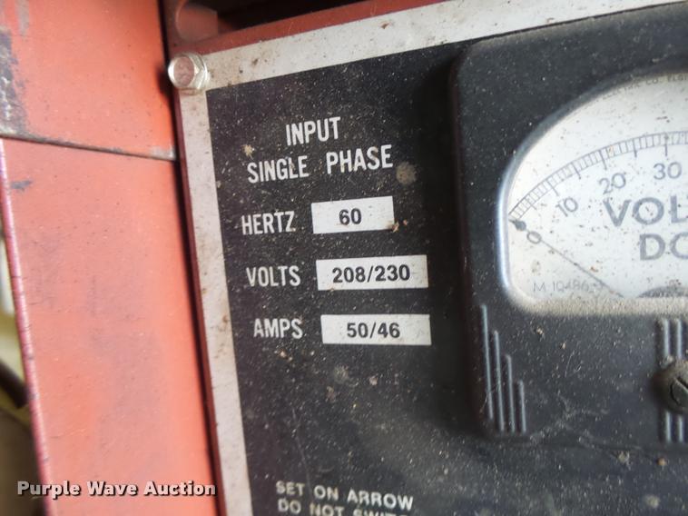 image for item DB5877 Lincoln Idealarc SP200 wire feed welder