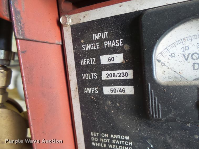 image for item DB5877 Lincoln Idealarc SP200 wire feed welder