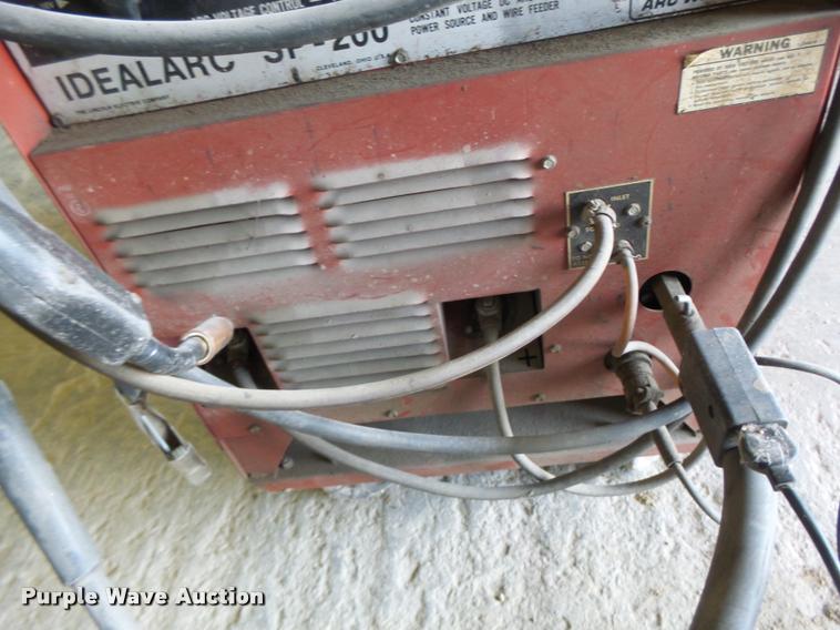 image for item DB5877 Lincoln Idealarc SP200 wire feed welder
