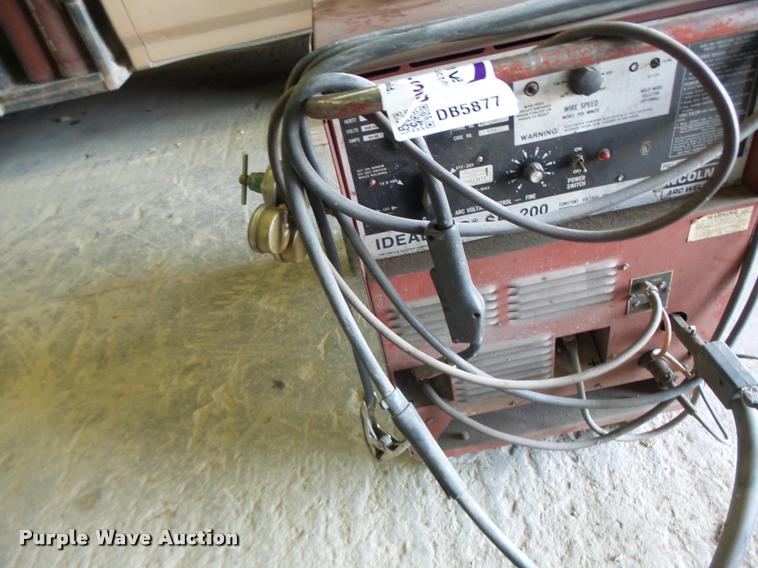 image for item DB5877 Lincoln Idealarc SP200 wire feed welder