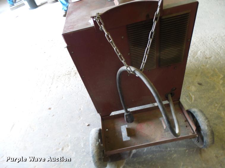 image for item DB5877 Lincoln Idealarc SP200 wire feed welder