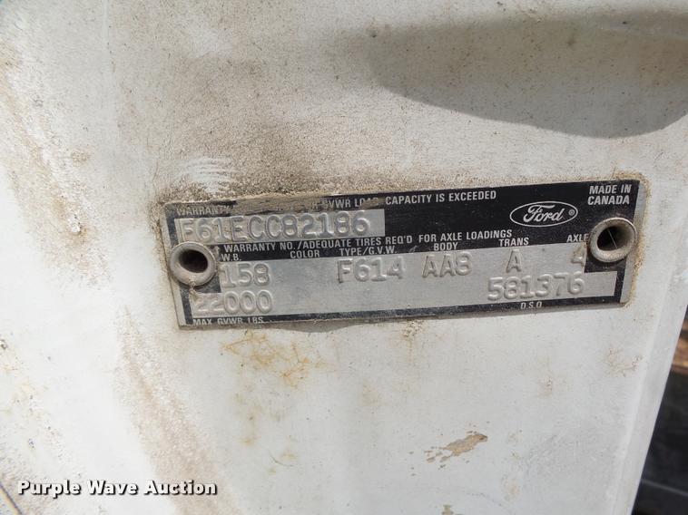 image for item DB5878 1976 Ford F600 bucket truck