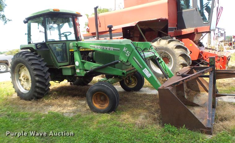 image for item DB5896 John Deere 4230 tractor