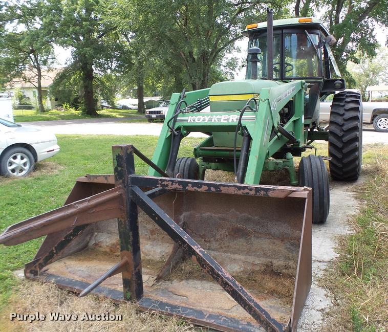 image for item DB5896 John Deere 4230 tractor