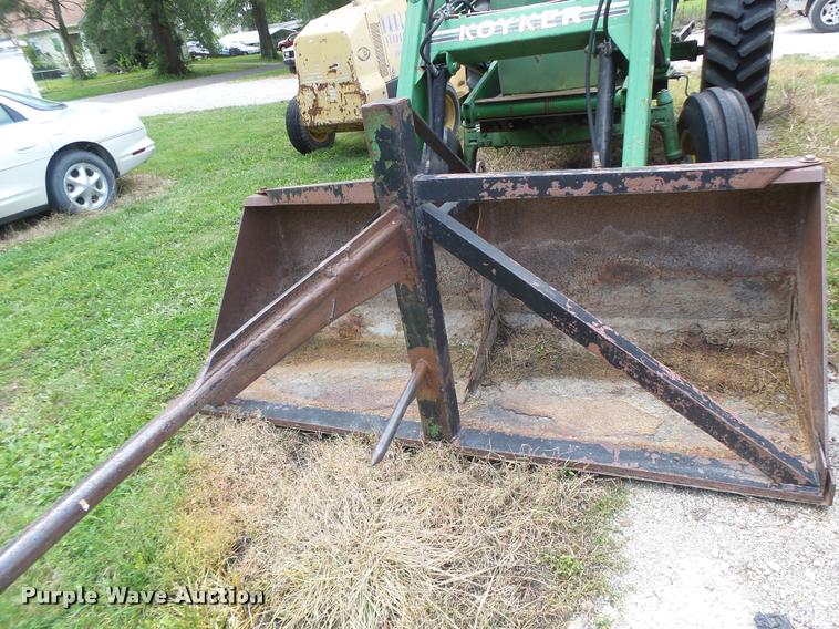 image for item DB5896 John Deere 4230 tractor