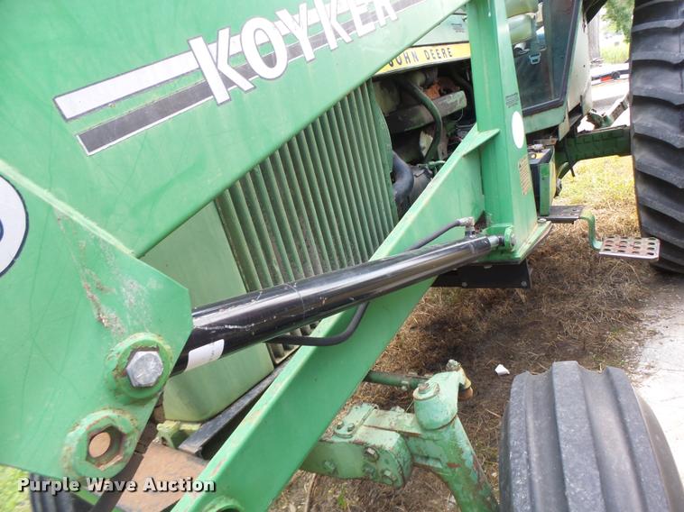 image for item DB5896 John Deere 4230 tractor