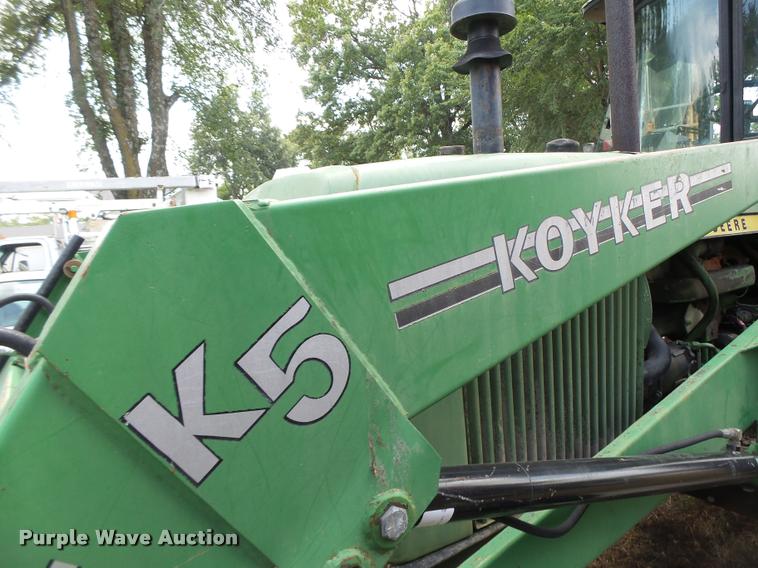 image for item DB5896 John Deere 4230 tractor